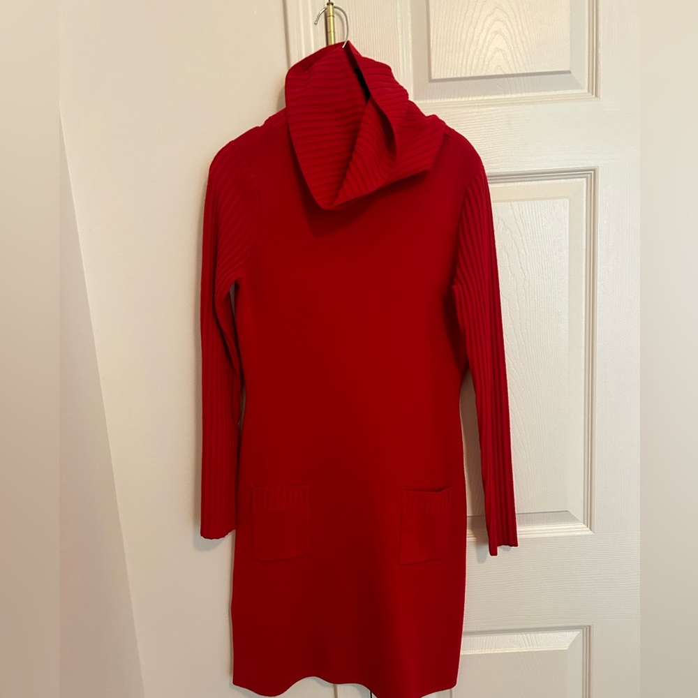 per se sweater dress